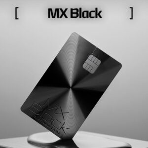 현대카드 MX블랙